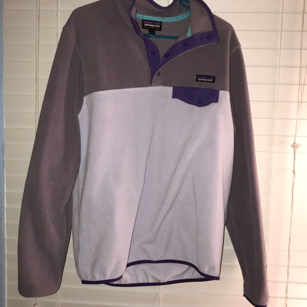 Patagonia pullover jacket